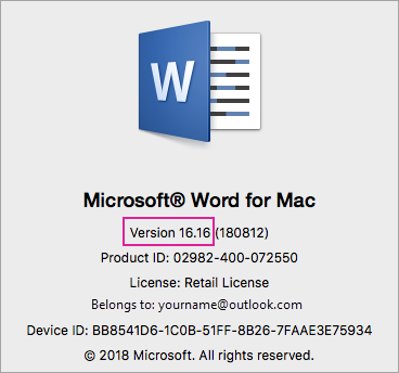 Microsoft outlook 15.32 update for mac download