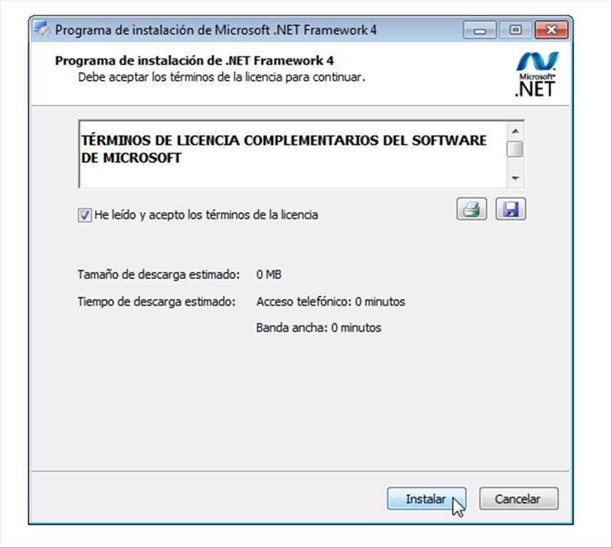 Microsoft Net Framework 4.8 Mac